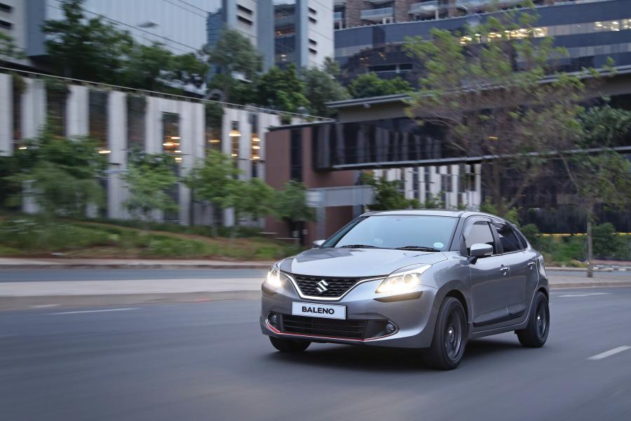  Suzuki Baleno 2016 года  (ZA) (фото 11 из 14)